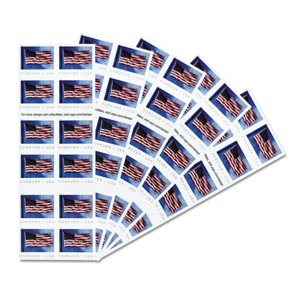 2019 US Flag Stamps(100 Stamps)