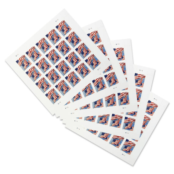 2022 US Flag Stamp (100 Stamps) - Forever Stamp Store