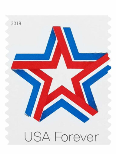 Star Ribbon Stamps