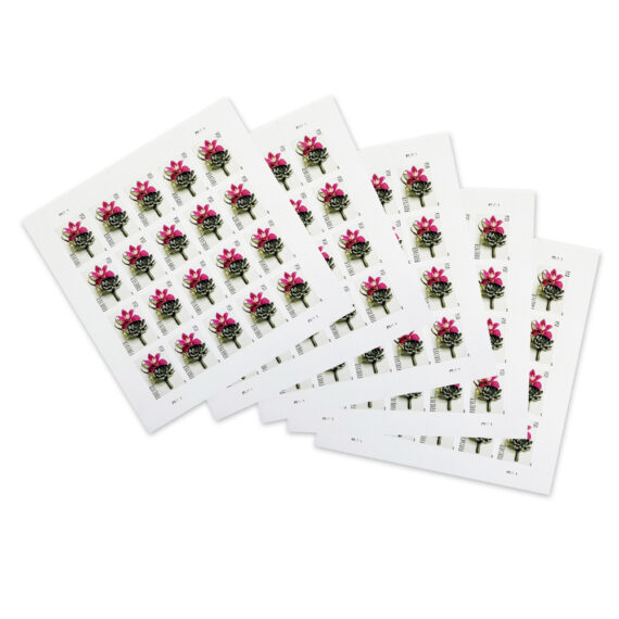 Contemporary Boutonniere Stamp