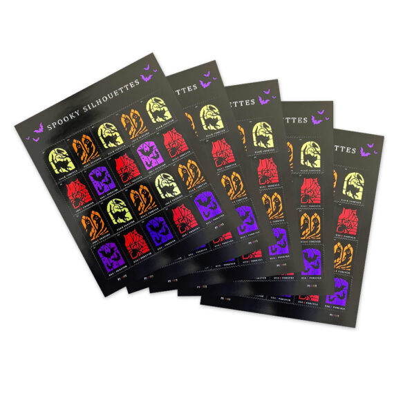 Spooky Silhouettes Stamps