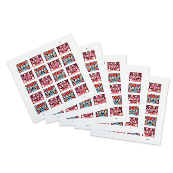 USPS Forever Love Stamps(100 Stamps) - Forever Stamp Store