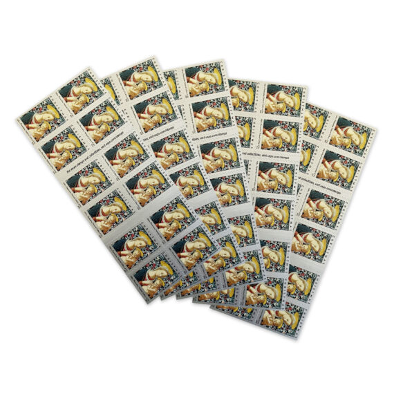 Florentine Madonna and Child Stamps