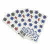 Geometric Snowflakes Stamps