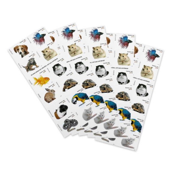 Pets Stamps