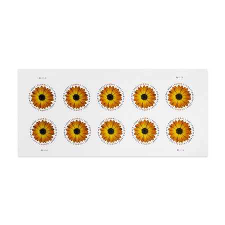 2022 African Daisy Global Stamps