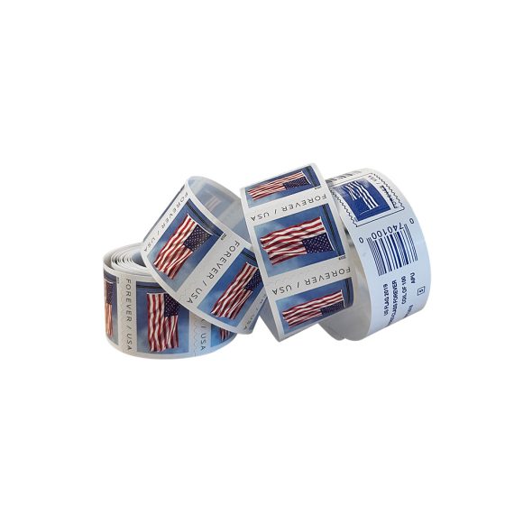 2019 US Flag Stamps (Roll of 100)