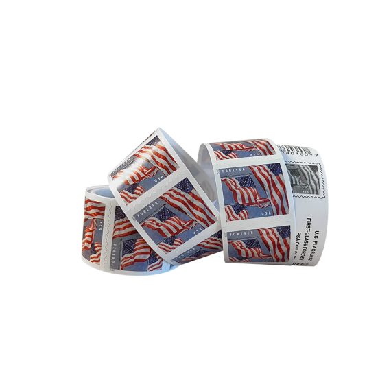 2022 US Flag Stamps(Roll of 100) - Forever Stamp Store