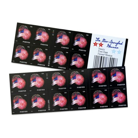 2014 U.S. Flag and Fireworks Forever Stamps