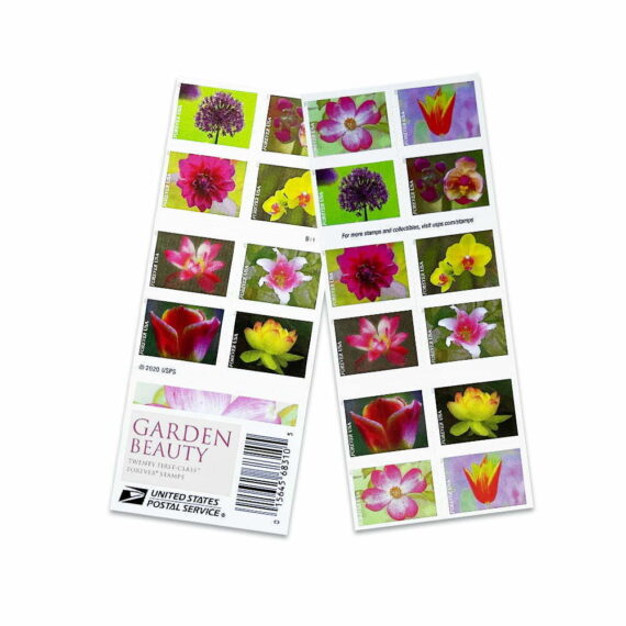 Garden Beauty Stamps