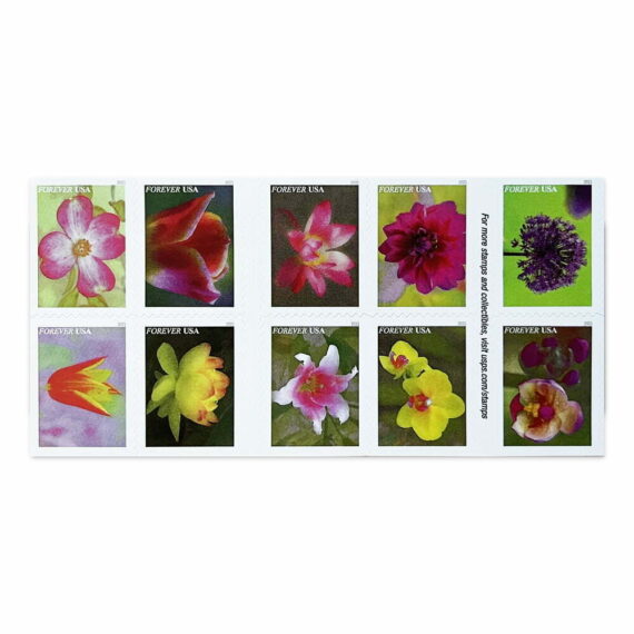 Garden Beauty Stamps