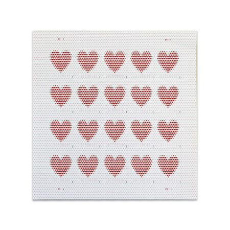 Made of Hearts Love USPS Forever Stamps