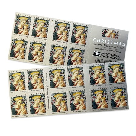 Florentine Madonna and Child Stamps