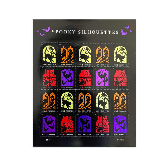 Spooky Silhouettes Stamps