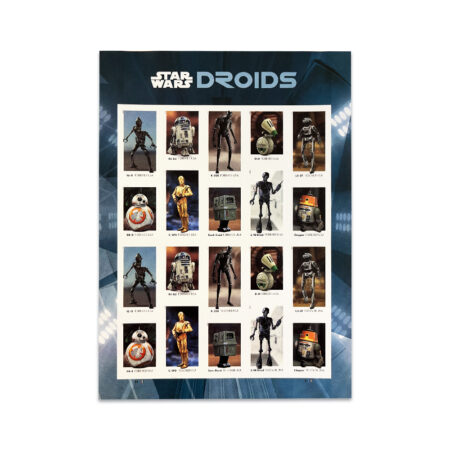 'Star Wars' Droids Sheets of 20 USPS Forever Stamps