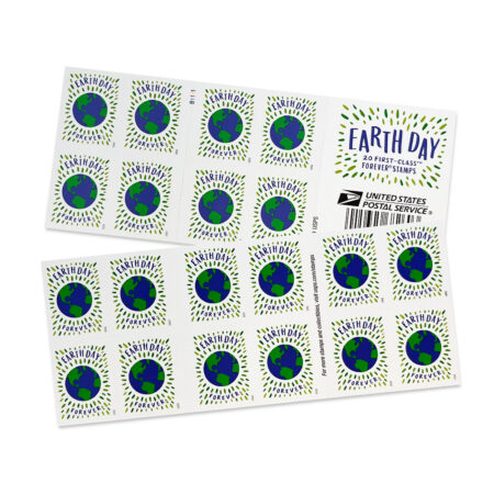 Earth Day USPS Forever Stamps