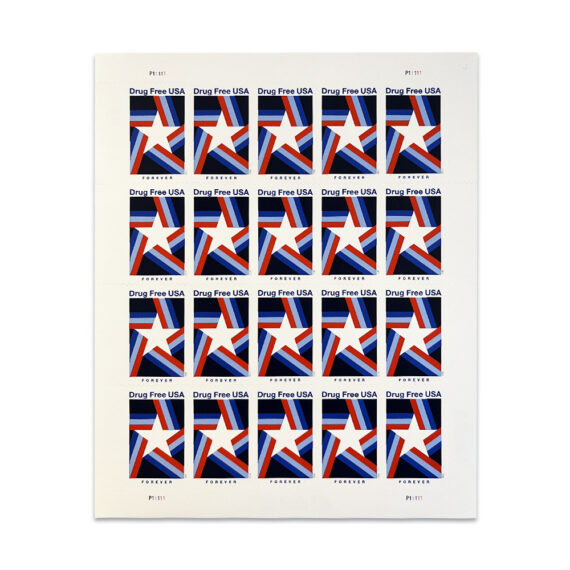 Drug Free USA Stamps