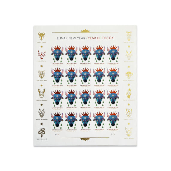 Lunar New Year: Year of the Ox Framed Stamps