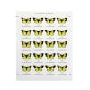 California Dogface Butterfly Stamp (Non-Machineable for Square Envelopes)