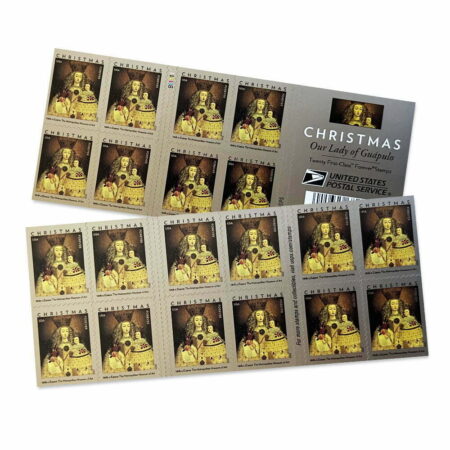 Our Lady of Guapulo USPS Forever Stamps