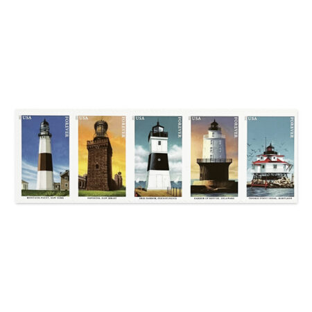 Mid-Atlantic Lighthouses Stamps