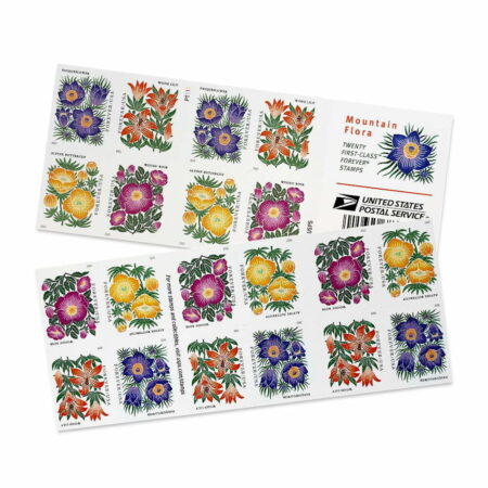 Mountain Flora USPS Forever Stamps