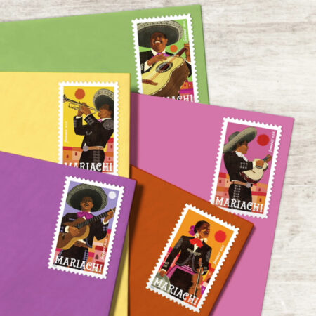 Mariachi Stamps