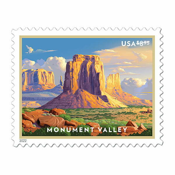 Monument Valley Stamps