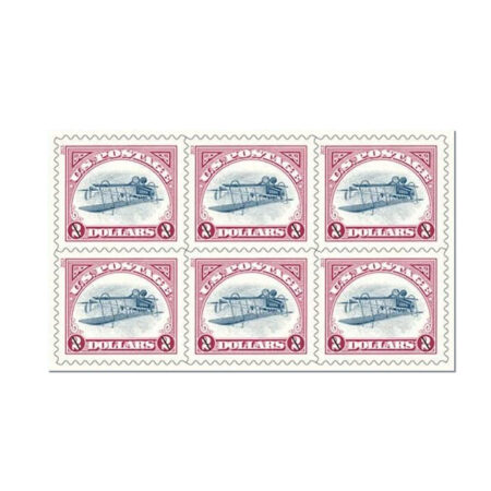 Inverted Jenny Souvenir Sheet