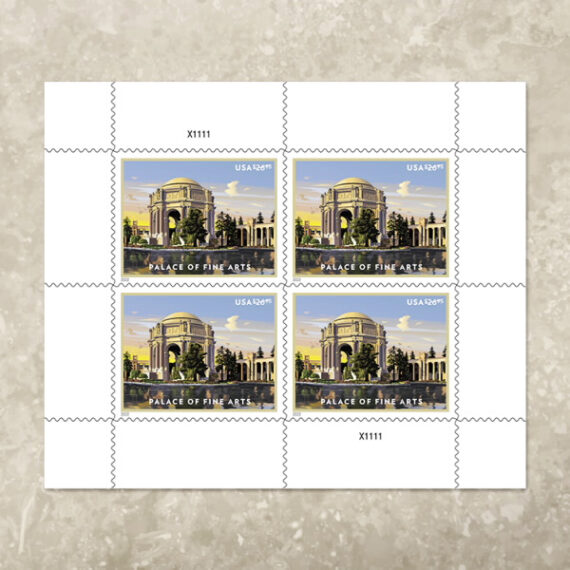 Palace of Fine Arts Stamp