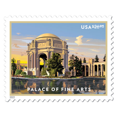 Palace of Fine Arts Stamp