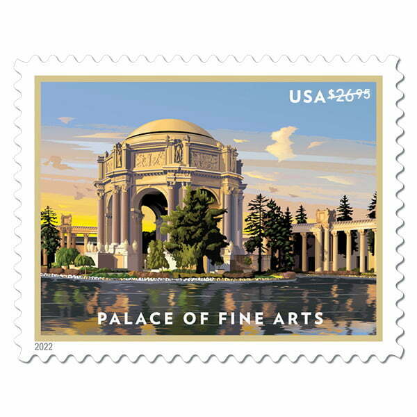 Palace of Fine Arts Stamp