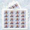 Ursula K. Le Guin Stamps(Three Ounce $1.11)