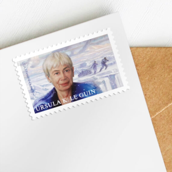 Ursula K. Le Guin Stamps(Three Ounce $1.11)