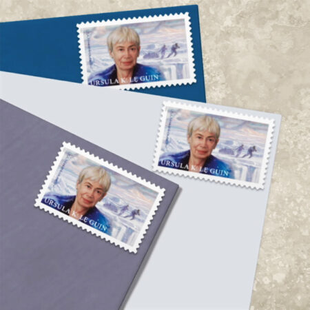 Ursula K. Le Guin Stamps