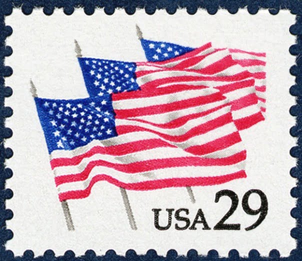 Flags-On-Parade-stamp