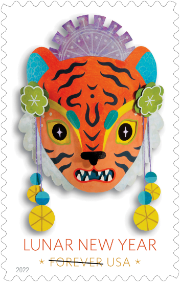 Lunar New Year: Year of the Tiger Stamps
