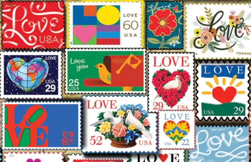 Love Stamps Forever Postage 2024 - Winni Nettle