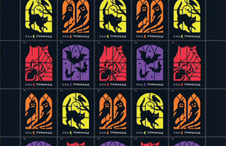 halloween stamp