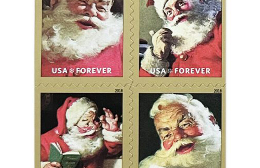 Besides Christmas stamps, what other holiday stamps does the U.S Post ...