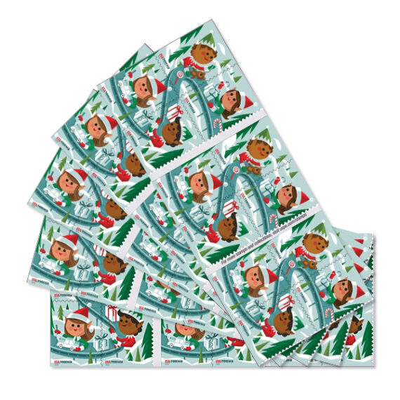 Holiday Elves Stamps Forever Stamp Store