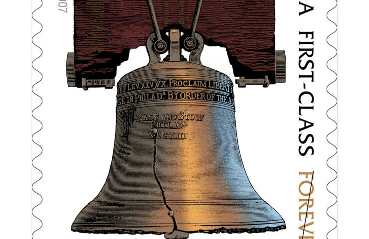 The first USPS forever stamp
