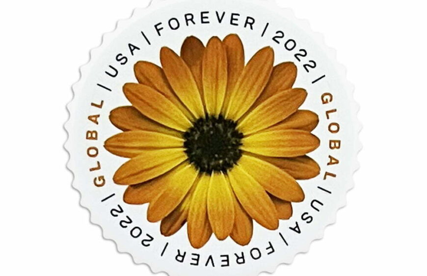 Flower Stamps How many flowers bloom on the Forever Stamp on 2022