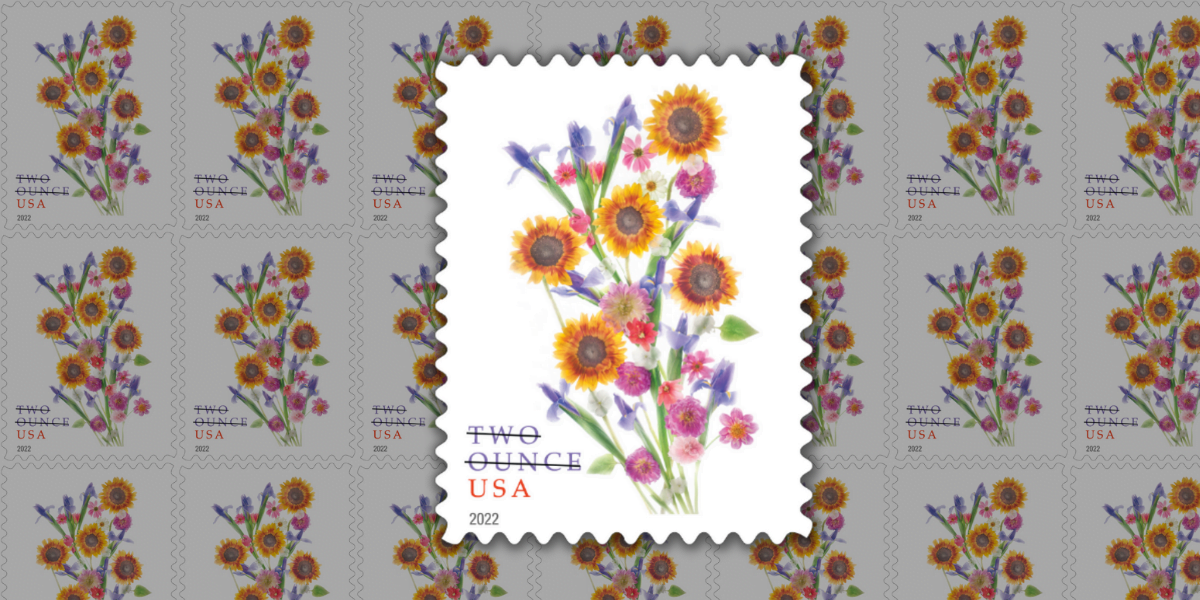 Flower Stamps: How many flowers bloom on the Forever Stamp on 2022 ...