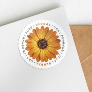 2022 Global Forever Stamp African Daisy