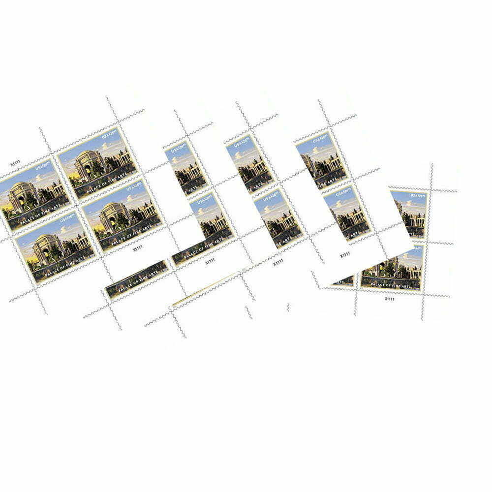 Palace of Fine Arts Stamp