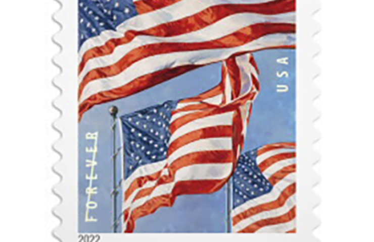U.S Flag Stamps