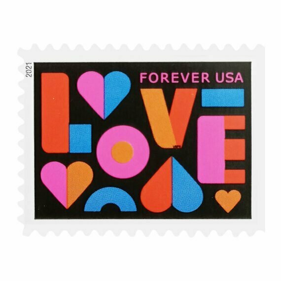 Wedding Stamp The Love And Rose Forever Stamps Are The Best For Your