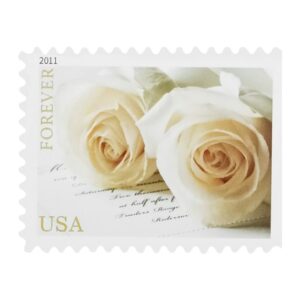 Wedding-Rose-Stamps-USPS-Forever-Stamps