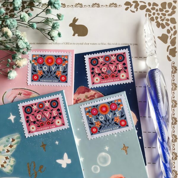 2022 USPS Forever Love Stamps(100 Stamps)
